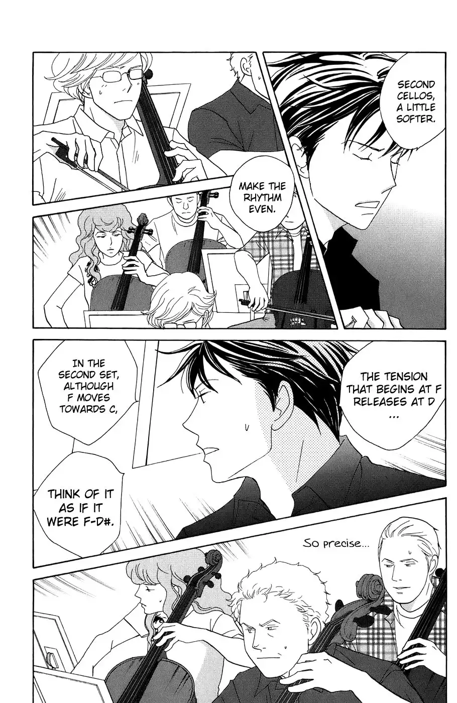 Nodame Cantabile Chapter 91 7